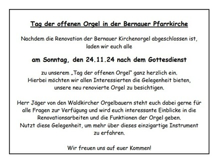 Orgelfhrung