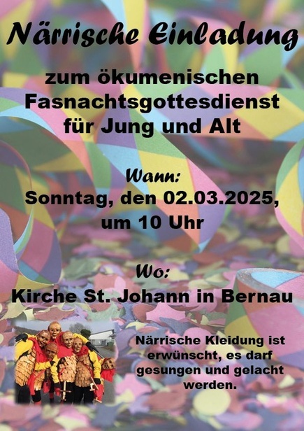 Fasnacht 2025
