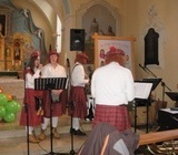 Die Band im fastnchtlichen Familiengottesdienst