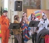 Fastnacht 2012 \"Jugendabteilung\" der Familiengottesdienstband