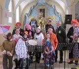Familiengottesdienstband Fastnacht 2012