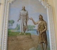Christus mit Johannes dem Täufer