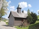 Blick auf die Jakobuskapelle Blick auf die Jakobuskapelle
