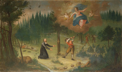 Wandbild Gründungsgeschichte Wandbild Gründungsgeschichte